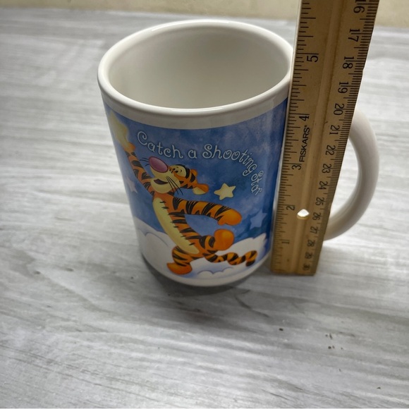 Disney Winnie the Pooh “Star Light Star Bright” 12oz Coffee Tea Mug Pooh Tigger - Picture 10 of 10